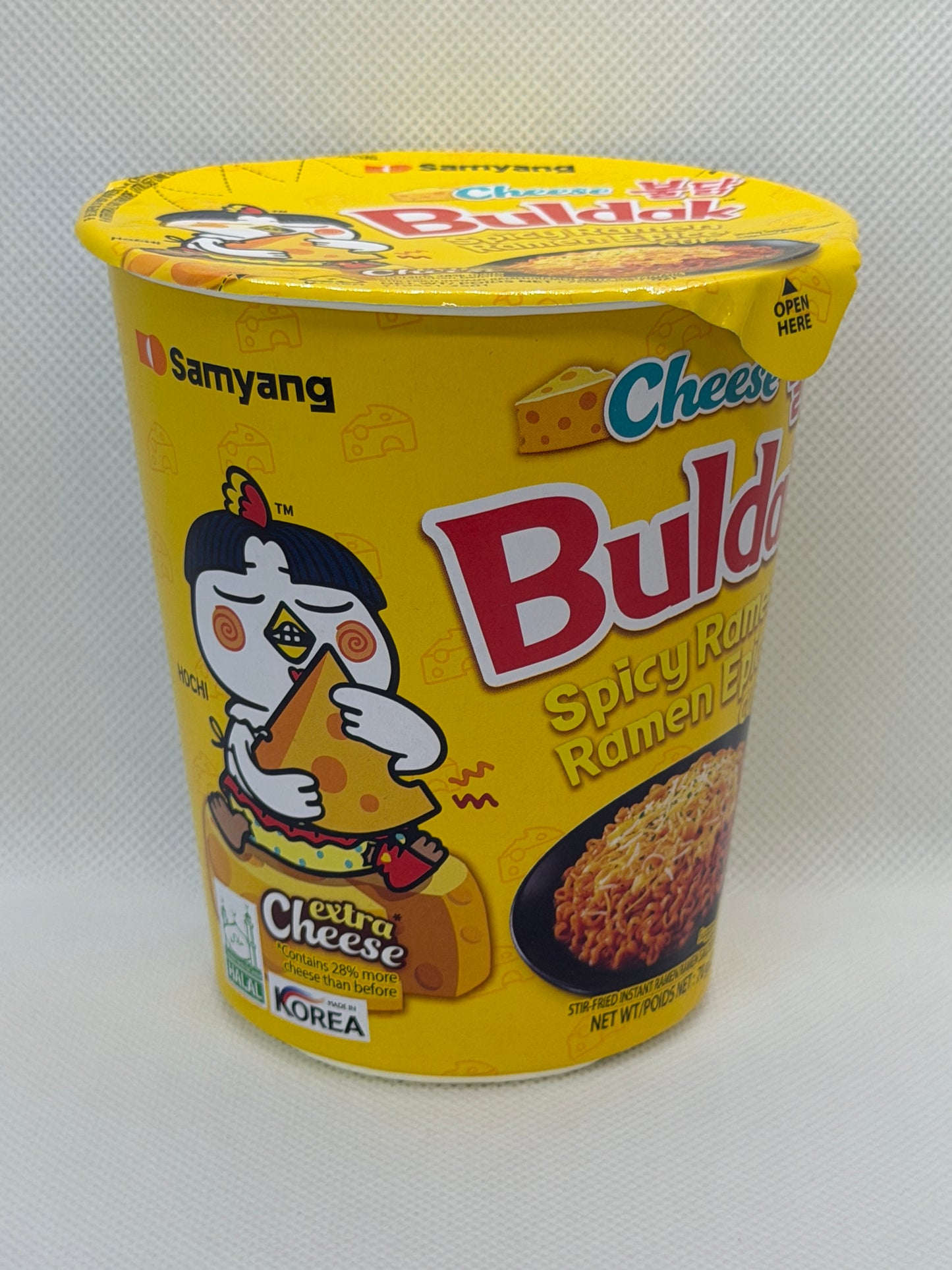 Samyang Buldak Cheese Hot Chicken Flavour Ramen Cup – 70g