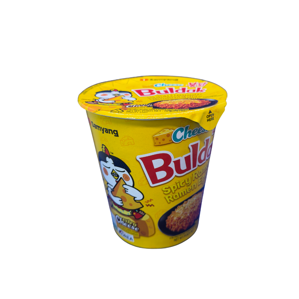 Samyang Buldak Cheese Spicy Ramen Cup (70g)
