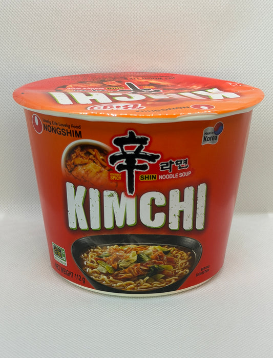 Nongshim Shin Kimchi Noodle Soup Big Bowl – 112g
