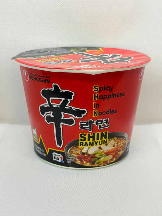 Nongshim Shin Ramyun Original Big Bowl – 114g