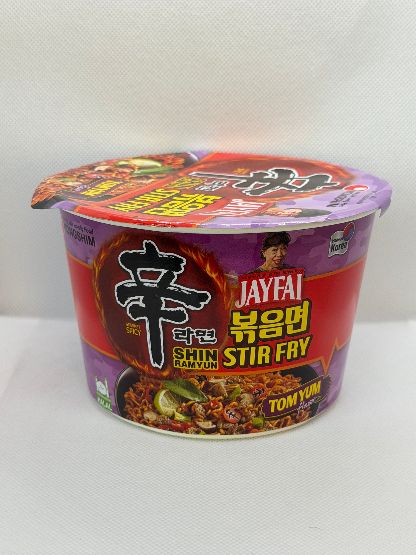 Nongshim Shin Stir Fry Ramyun Tom Yum – 103g