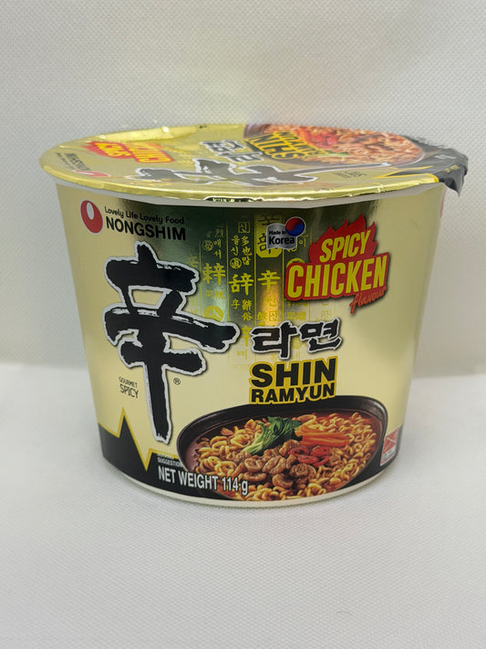 Nongshim Shin Ramyun Spicy Chicken Flavour