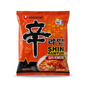 Nongshim Shin Ramyun Kimchi is a spicy Korean instant noodle soup Net weight: 120 g.