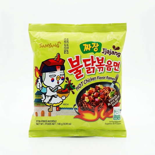 Samyang Buldak Jjajang Ramen:
