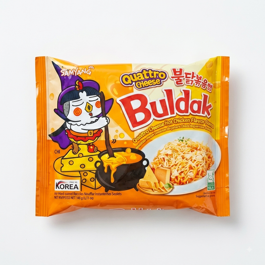 Samyang Buldak Quattro Cheese Ramen