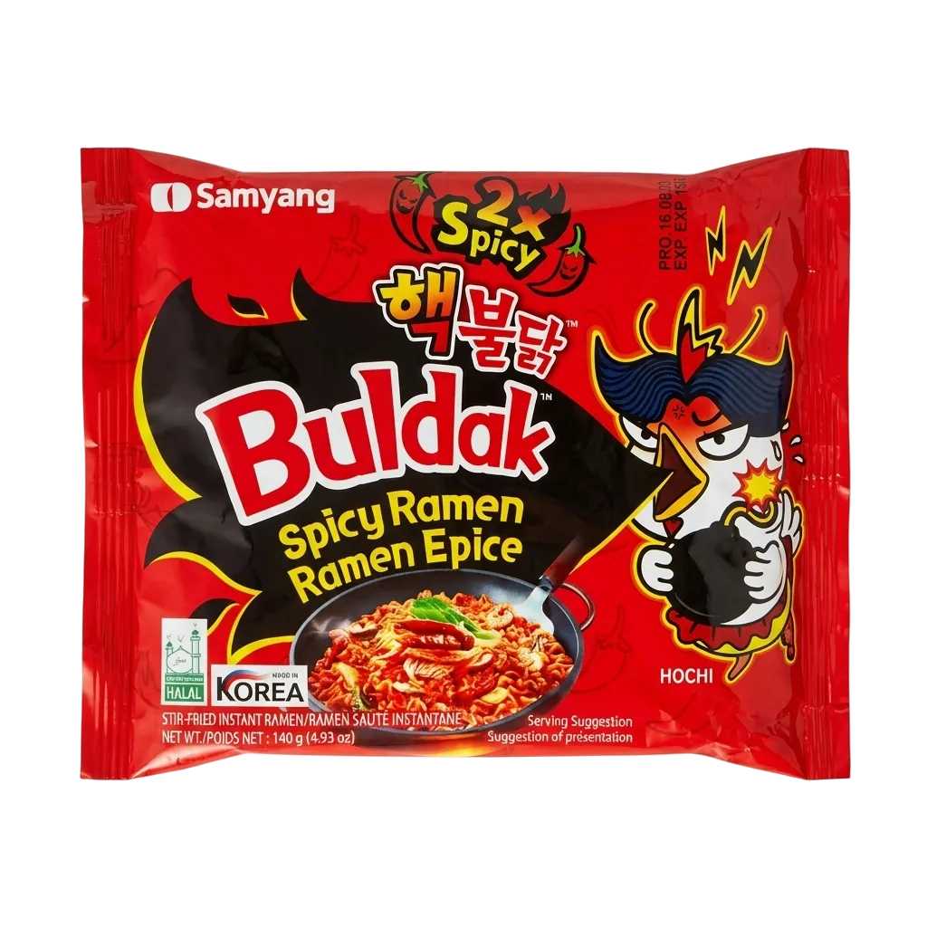 Samyang Buldak 2X Spicy Ramen